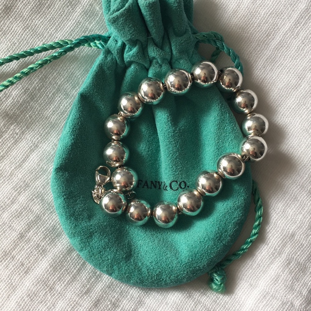 Tiffany & Co. Sterling Silver Ball Bracelet